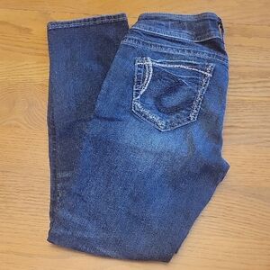 Silver Jeans Women's Blue Denim Jeans